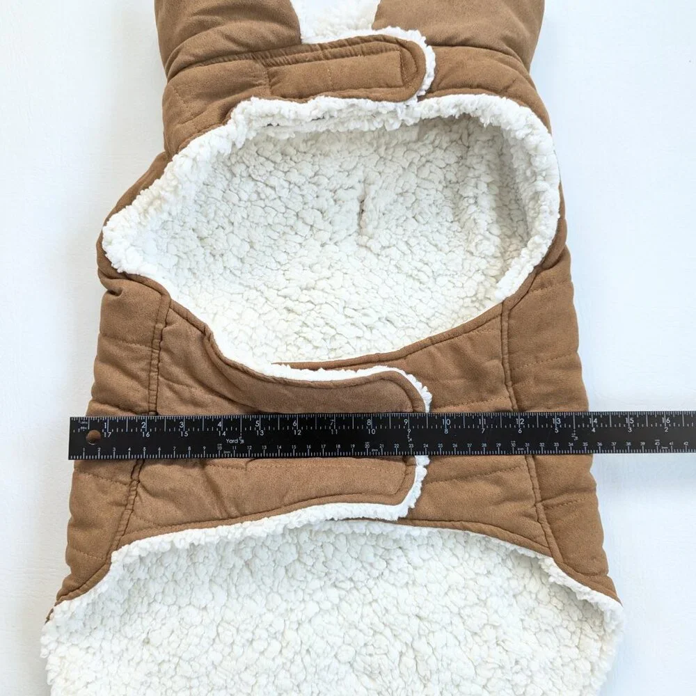 Koolaburra By UGG Faux Suede Sherpa XL Dog Coat